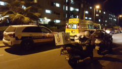  بالصور: سيدة تضع حداً لحياتها في ظروف غامضة بمدينة يافا